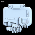 Captain Marvel Pager | 3D Model Project #5107