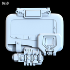 Captain Marvel Pager | 3D Model Project #5107