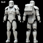 Republic Commando Star Wars Armor | 3D Model Project #5300