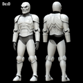 Dr. Doom Full Body Armor Helmet and Mask | 3D Model Project #5526
