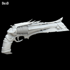 Thorn Pistol Exotic Hand Gun Cannon Weapon Destiny 2 | 3D Printable Model #5214
