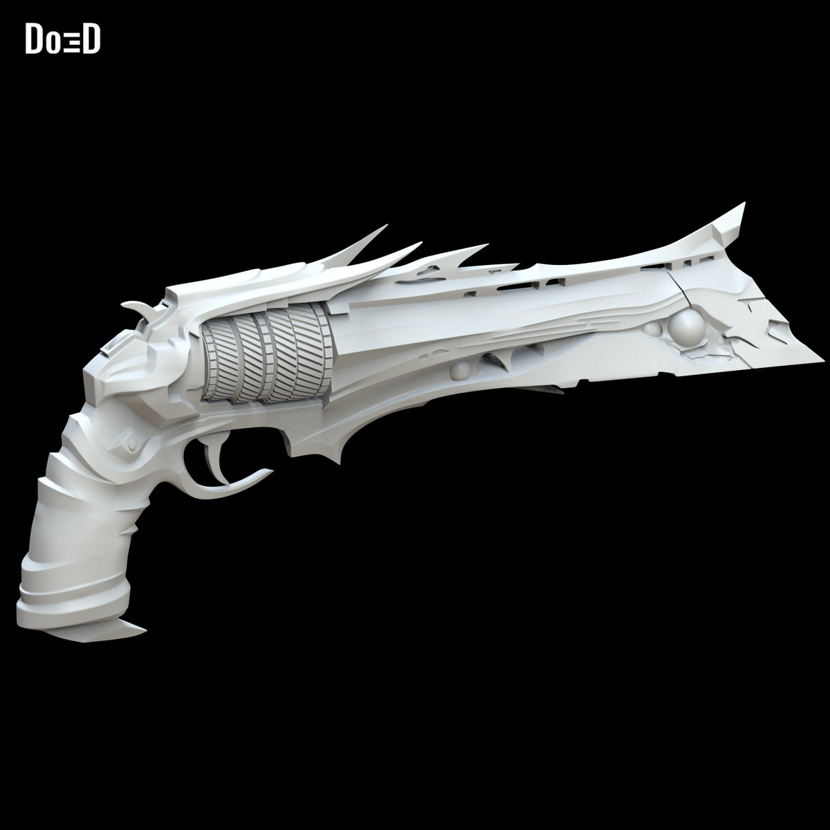 Thorn Pistol Exotic Hand Gun Cannon Weapon Destiny 2 | 3D Printable Model #5214