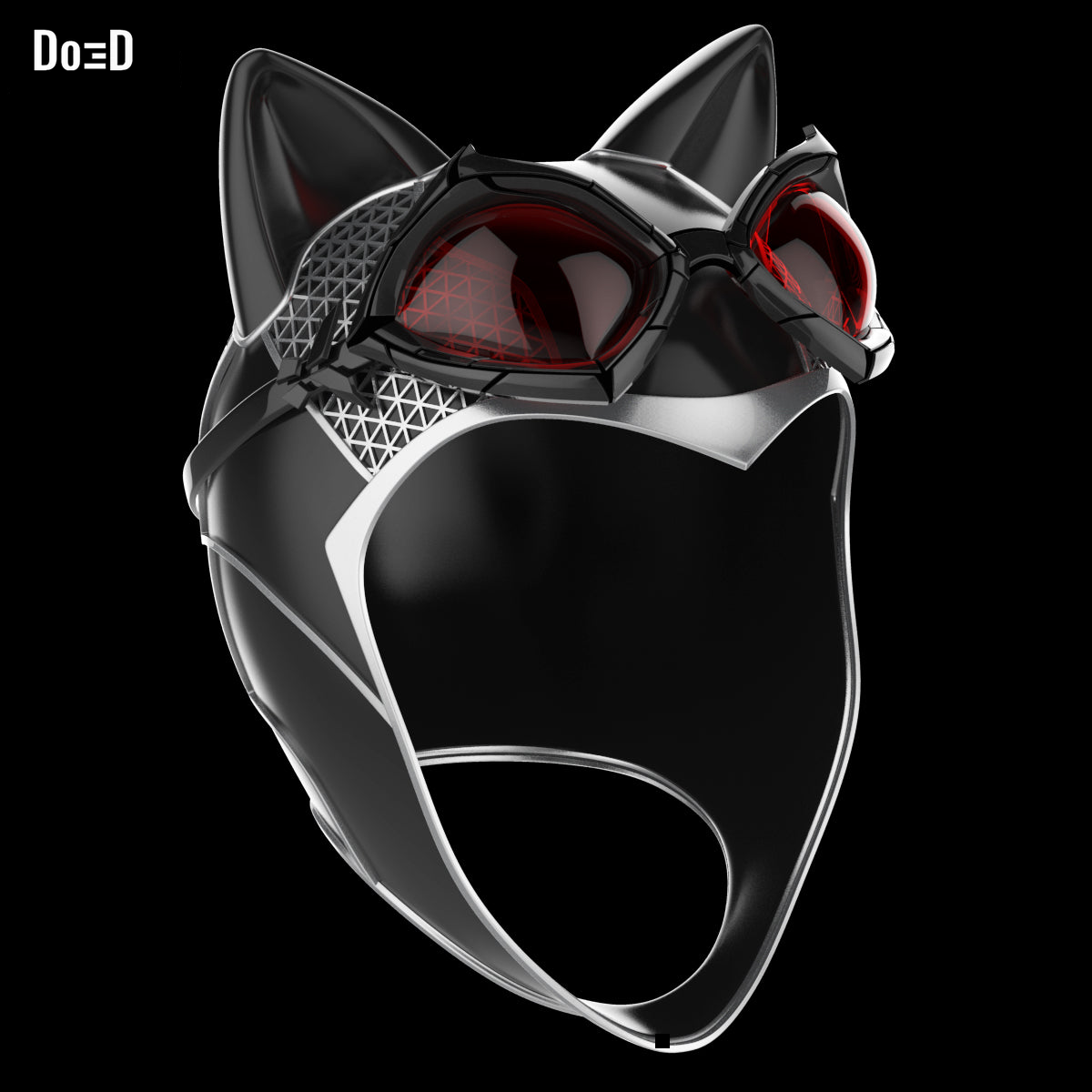 Catwoman Arkham Knight Helmet and Goggles | 3D Model Project #2435