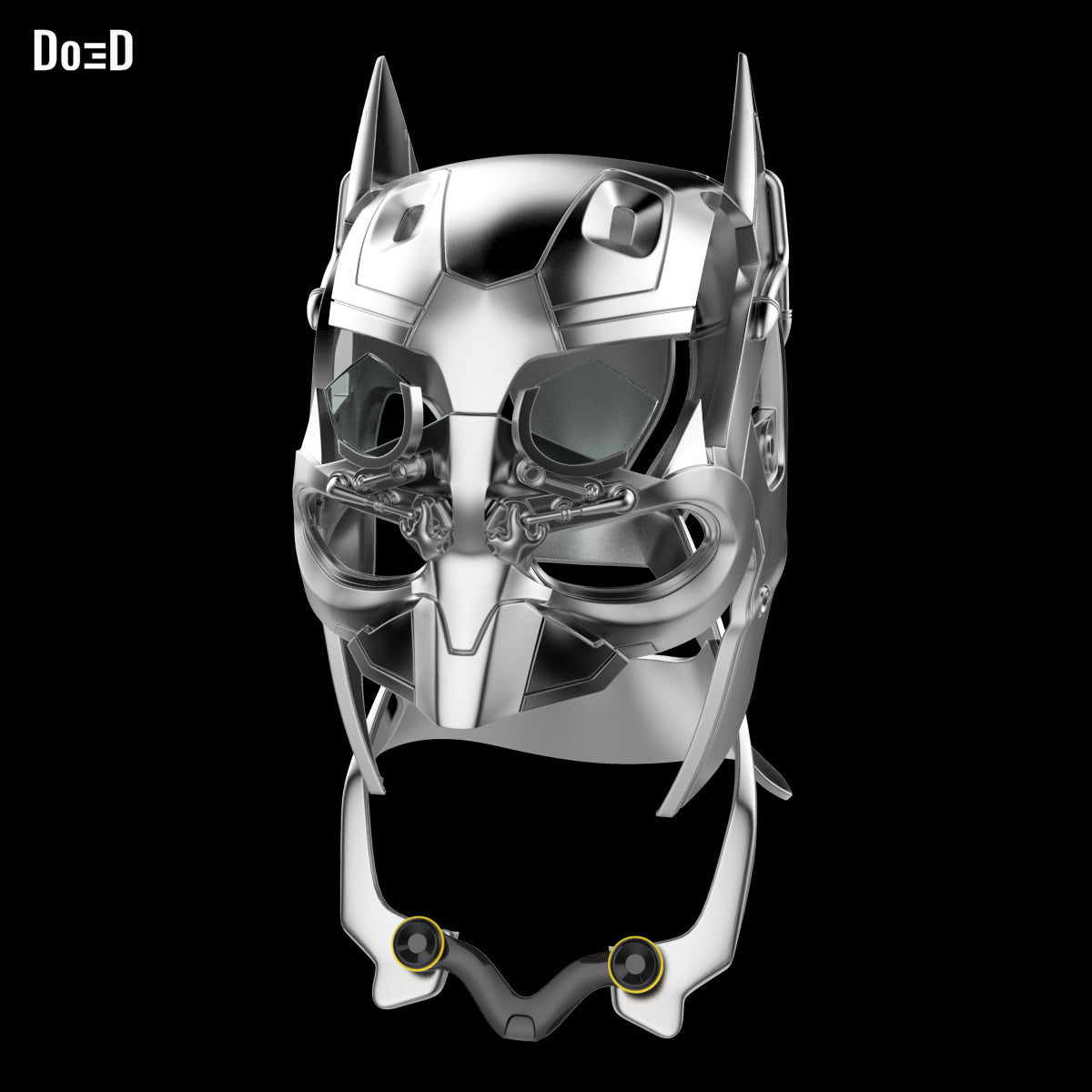 Batman Tech Cowl Helmet BVS Tactical | 3D Printable Model STL #1520