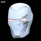 Iron Man Mark L Battle Damaged Helmet MK 50 | 3D Printable Model STL File #N38