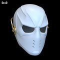 3D Printable Model: Godspeed SE6 Flash Cowl Helmet | File Format: STL N32