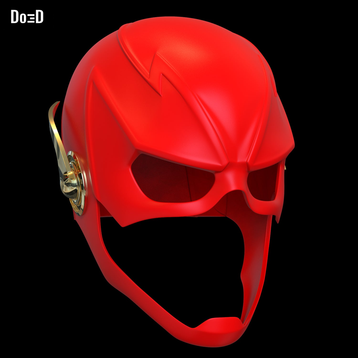 Flash Season 6 Cowl Helmet | 3D Printable Model File Format: STL N31
