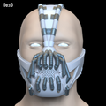 Bane Mask The Dark Knight Rises TDK | 3D Model Project #6759
