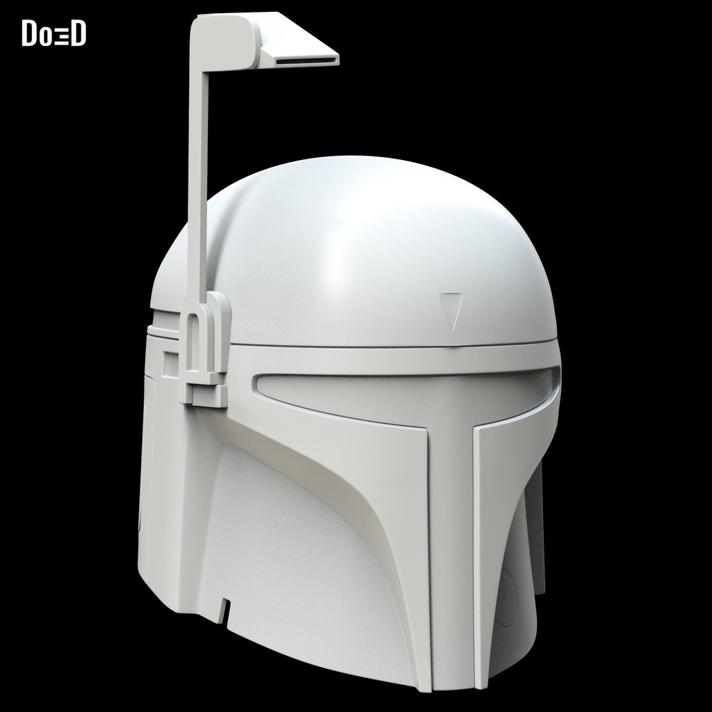 Ralph Mcquarrie Boba Fett Variant Helmet | 3D Model Project #5037