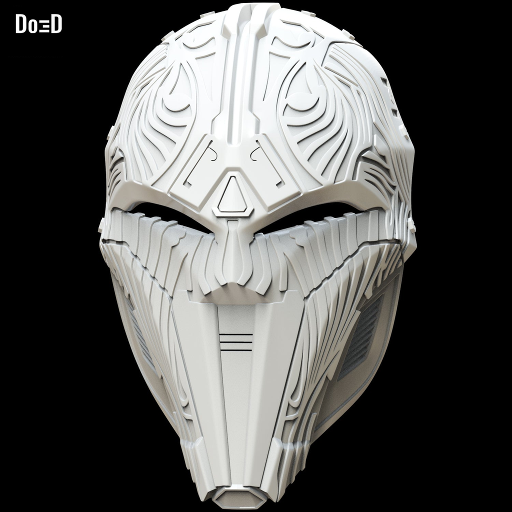 Sith Acolyte Star Wars Helmet Mask | 3D Model Project #4695