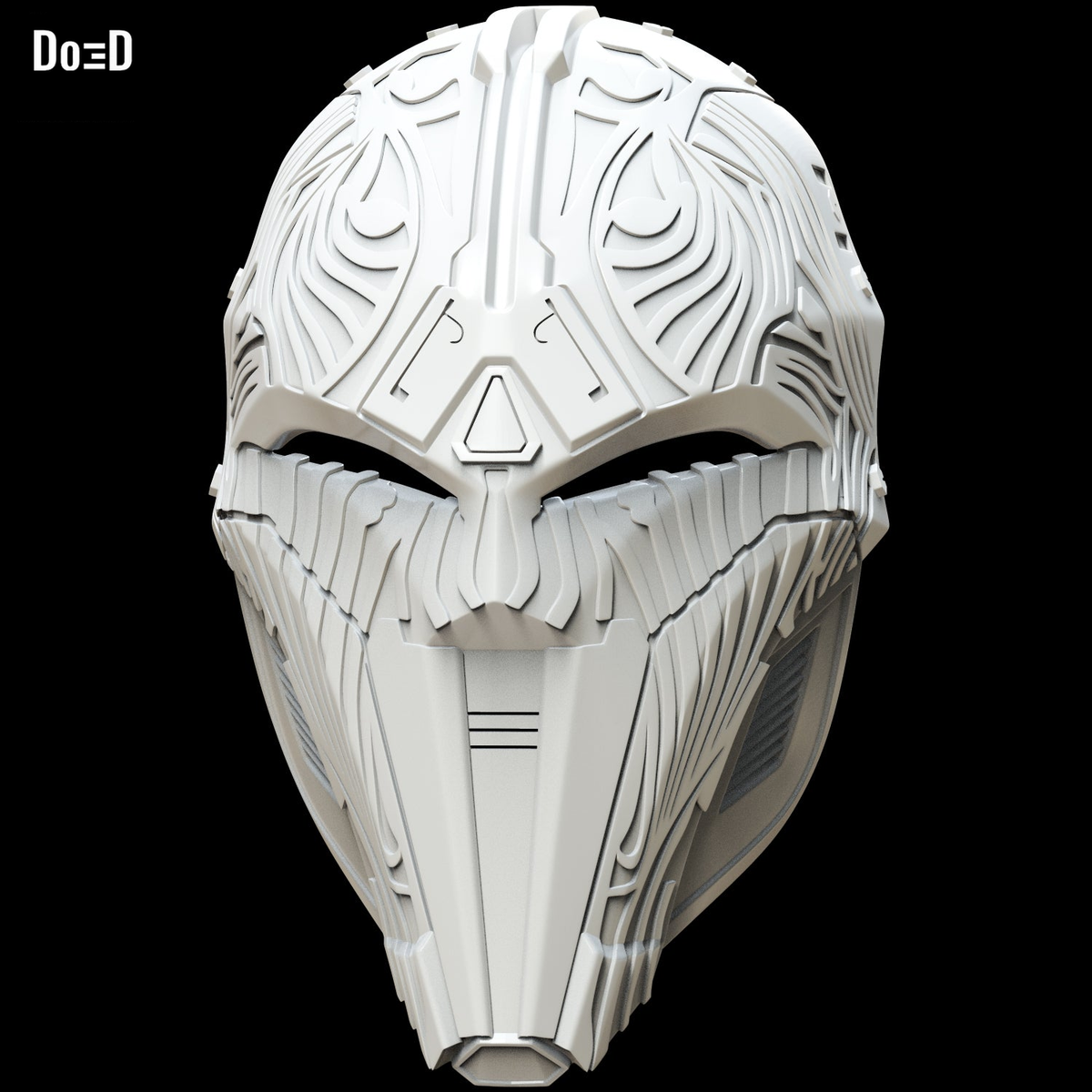 Sith Acolyte Star Wars Helmet Mask | 3D Model Project #4695