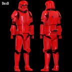Sith Trooper Full Armor Suit Star Wars | 3D Model Project #6038