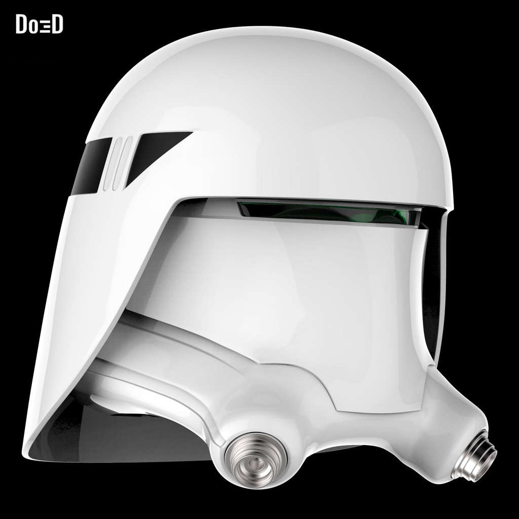Star Wars Snowtrooper Helmet | 3D Model Project #3886