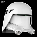 Star Wars Snowtrooper Helmet | 3D Model Project #3886