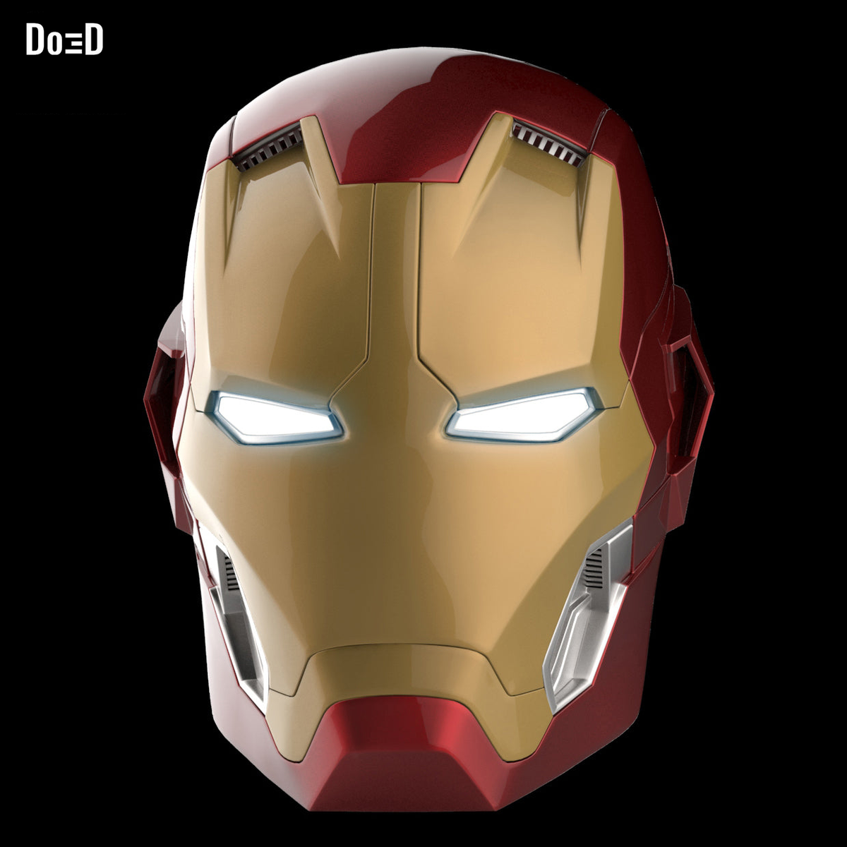 Iron Man Mark XLV Helmet  MK 45 | 3D Printable Model Project #33