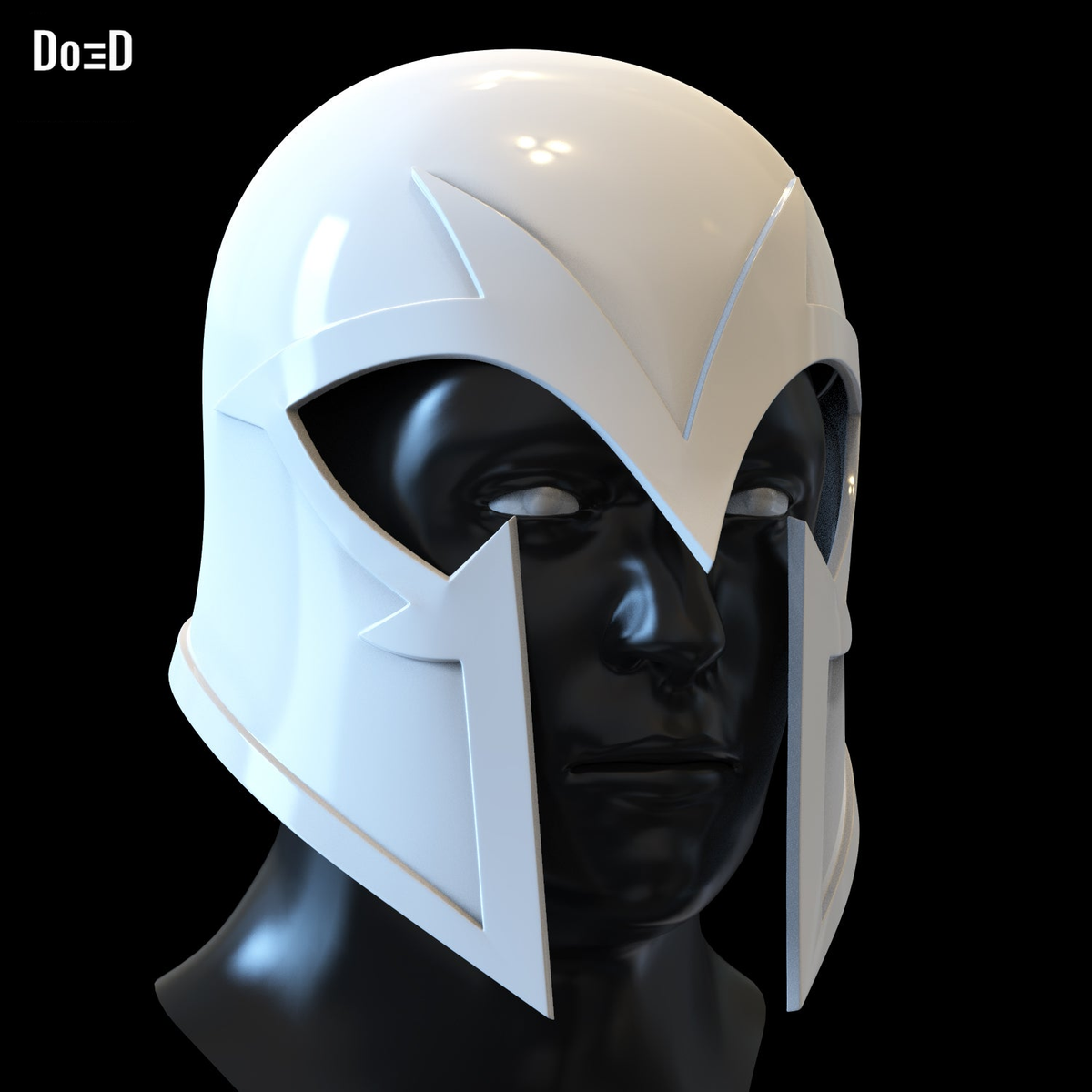 X-Men Dark Phoenix Magneto Helmet | 3D Printable Model #5134