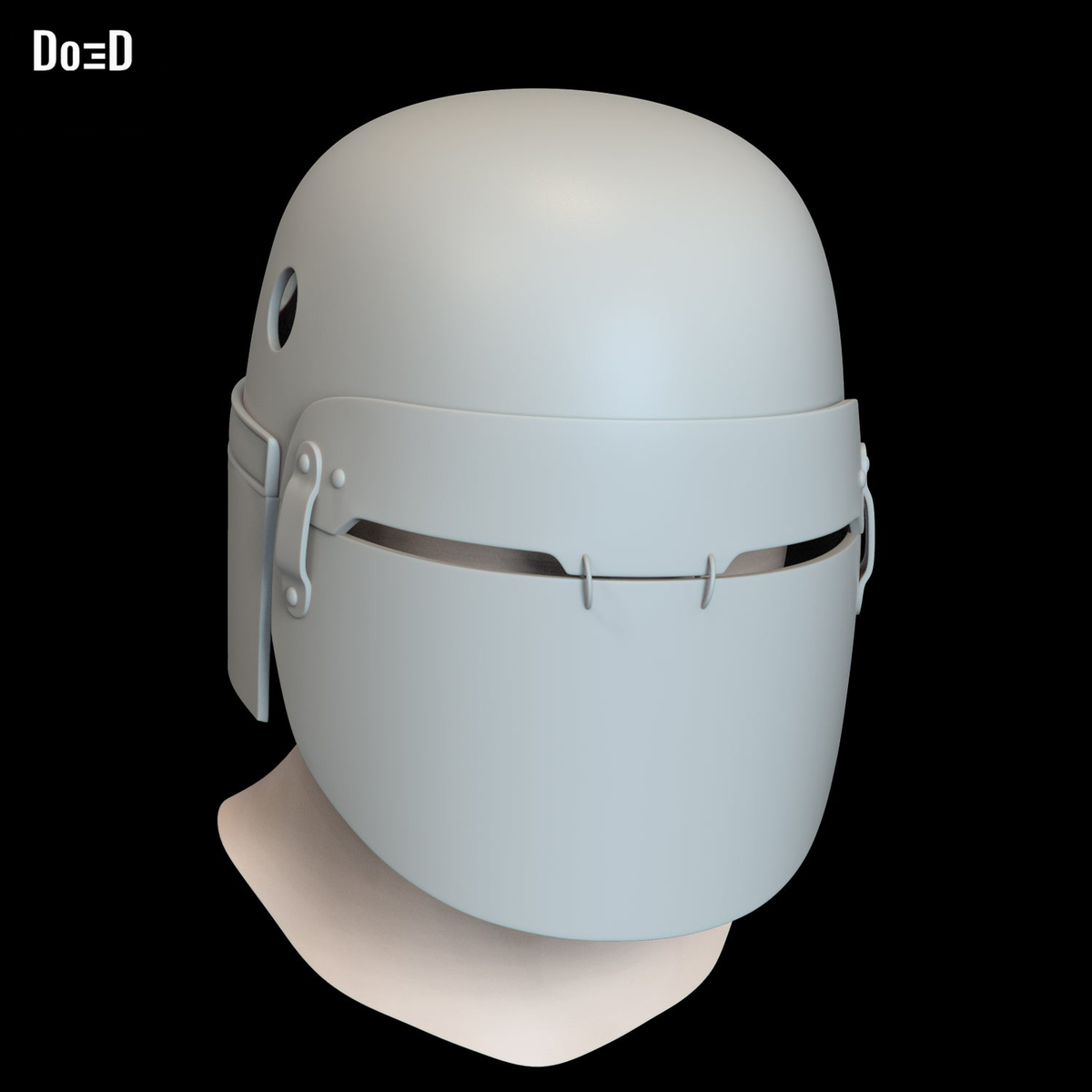 Cardo Knights of Ren Helmet Star Wars Rise of Skywalker 3D Model Project#N15