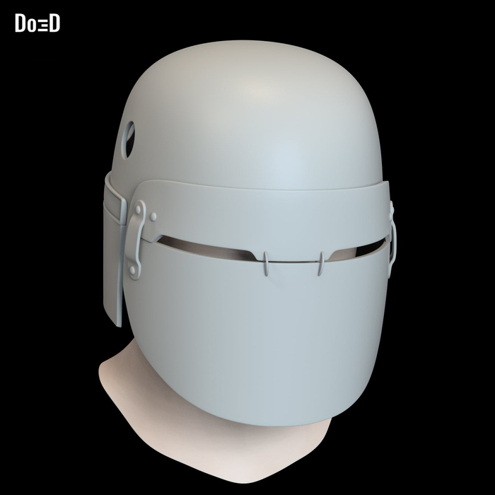 Cardo Knights of Ren Helmet Star Wars Rise of Skywalker 3D Model Project#N15