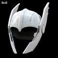 Thor Ragnarok Helmet | 3D Model Project #2354