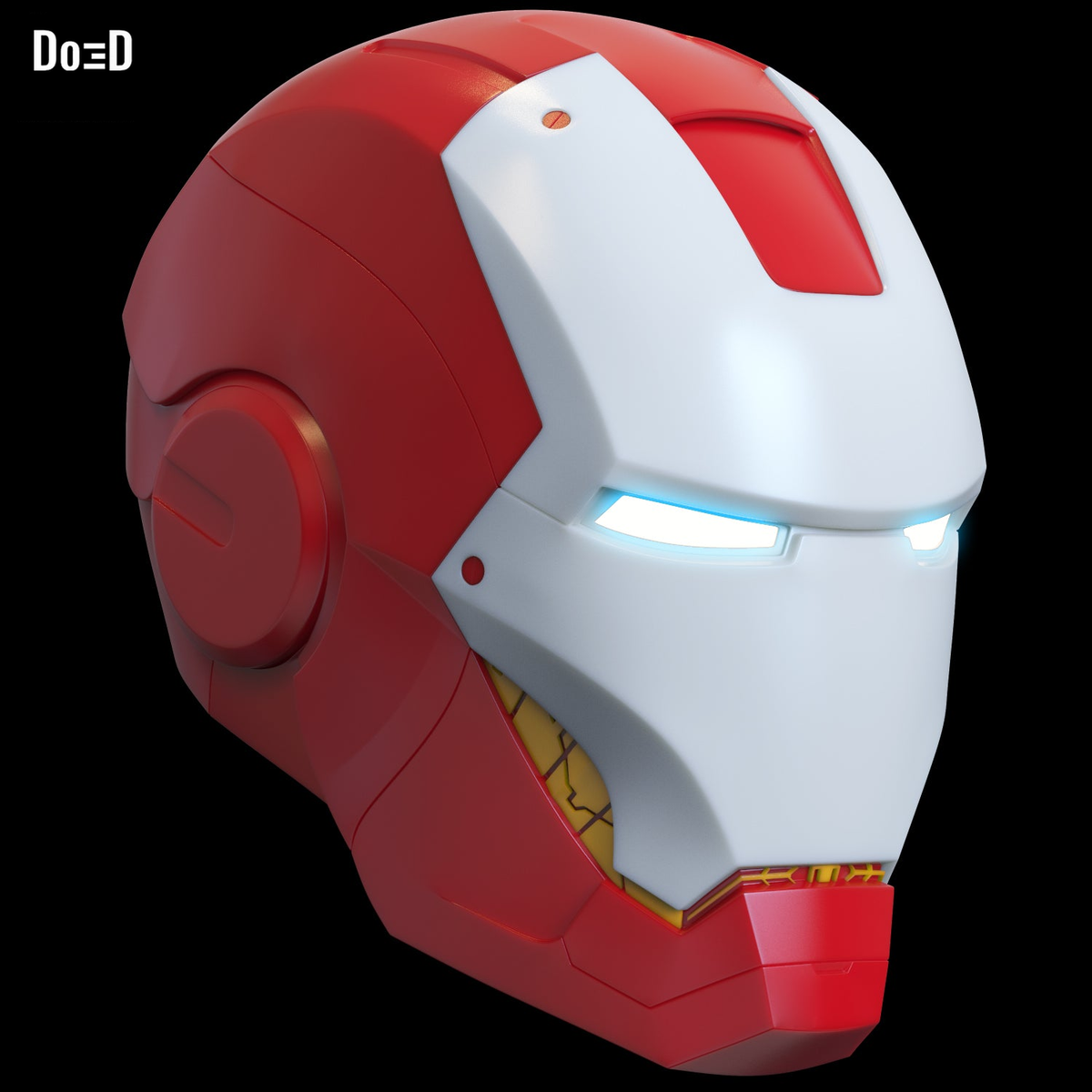 Mark VII Helmet MK 7 Premium Quality from Iron Man 3 | 3D Model Project #5197