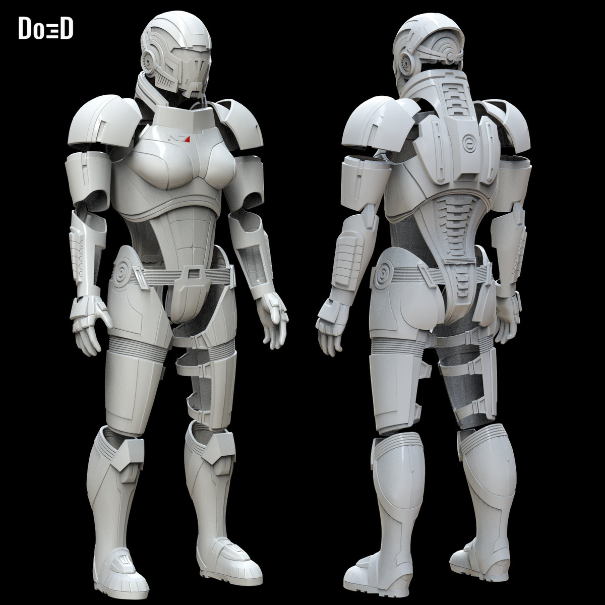 N7 Commander Shepard Female Armor Mass Effect Andromeda | Project #4811
