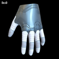 Winter Soldier Glove | 3D Printable Model #4472