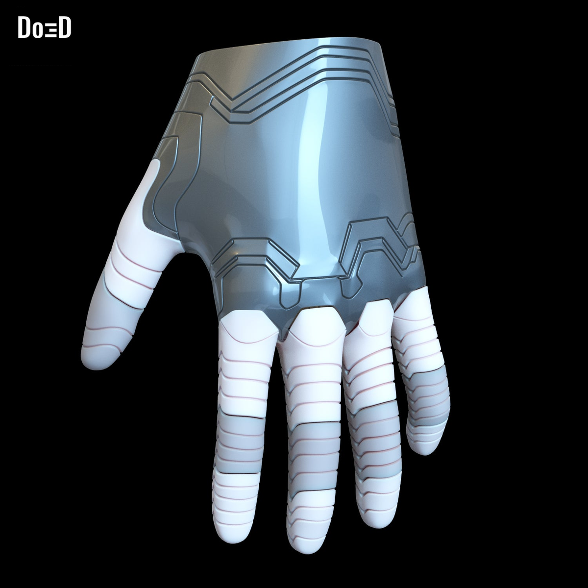 Winter Soldier Glove | 3D Printable Model #4472