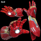 Iron Man Mark XLVI MK 46 Gauntlet  | 3D Printable Model #M433