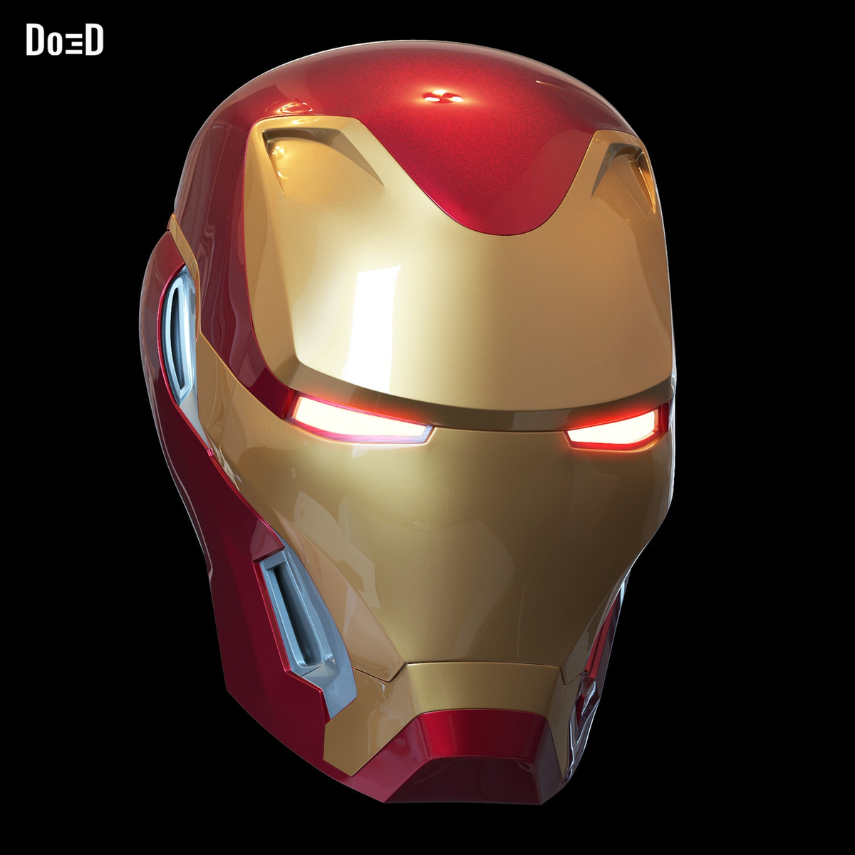 Iron Man Mark L MK 50 Helmet | 3D Printable Model Print File Format STL #2903