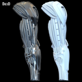 Cable's Arm from Deadpool 2 | 3D Model Project #5110