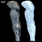 Cable's Arm from Deadpool 2 | 3D Model Project #5110