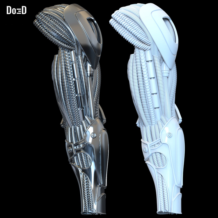 Cable's Arm from Deadpool 2 | 3D Model Project #5110