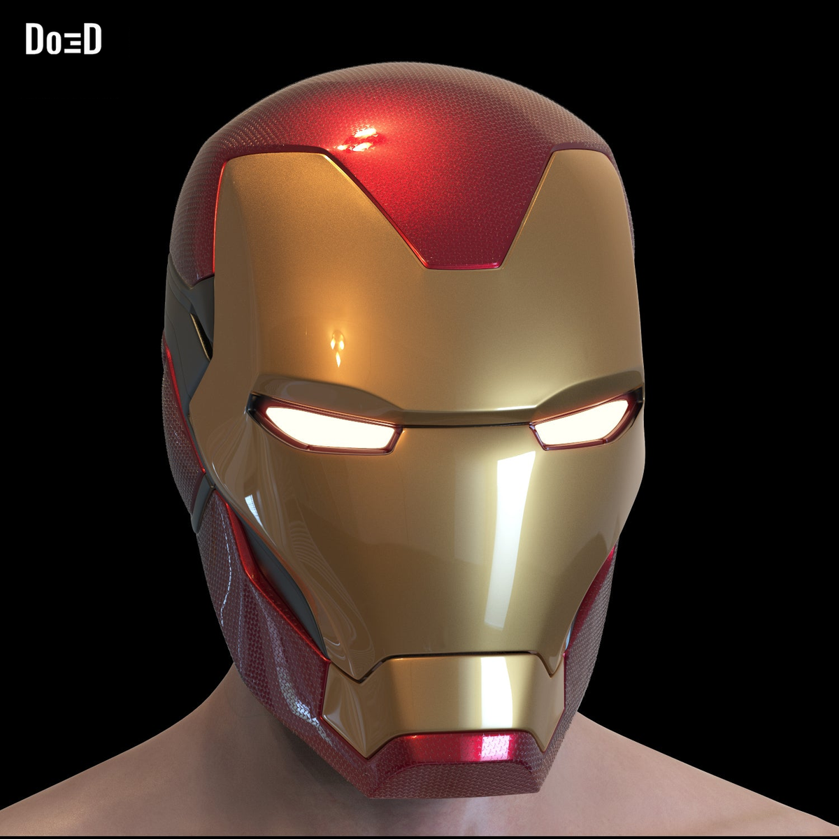 MK 85 V2 Helmet Iron man MARK LXXXV Avengers Endgame | 3D Printable Model #5742