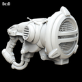 Lucio Equalizer Blaster Overwatch Weapon | 3D Model Project #5279