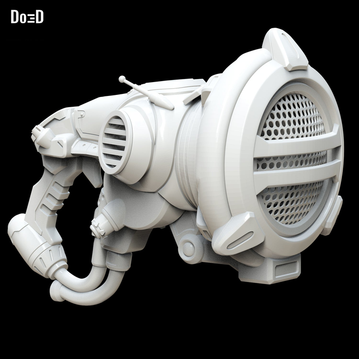 Lucio Equalizer Blaster Overwatch Weapon | 3D Model Project #5279