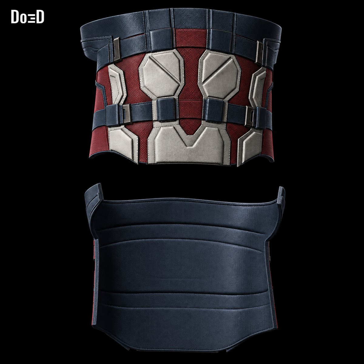 Abs Only Captain America Endgame  | 3D Printable Model  #ACA1