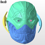 Ultron Classic Figure Avengers Age of Ultron helmet do3d stl file model 3d printing print