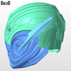 02 Ultron Classic Figure Avengers Age of Ultron helmet do3d stl file model 3d printing pri