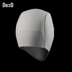 Do3D Arctic Ops Varus helmet, rear view of the same model