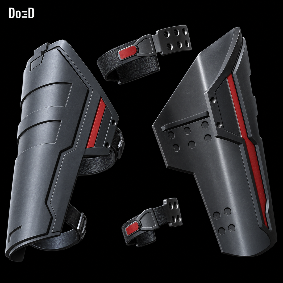 Gauntlet/Forearm for Blade from Deadpool Wolverine | 3D Model #BGA1