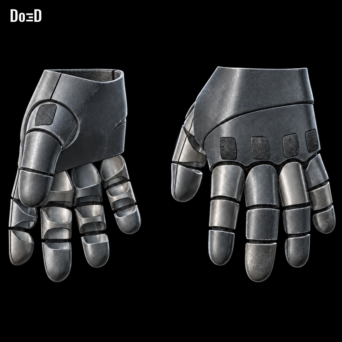 Batman Justice League Tactical Hand Armor | 3D Printable Model #BT9