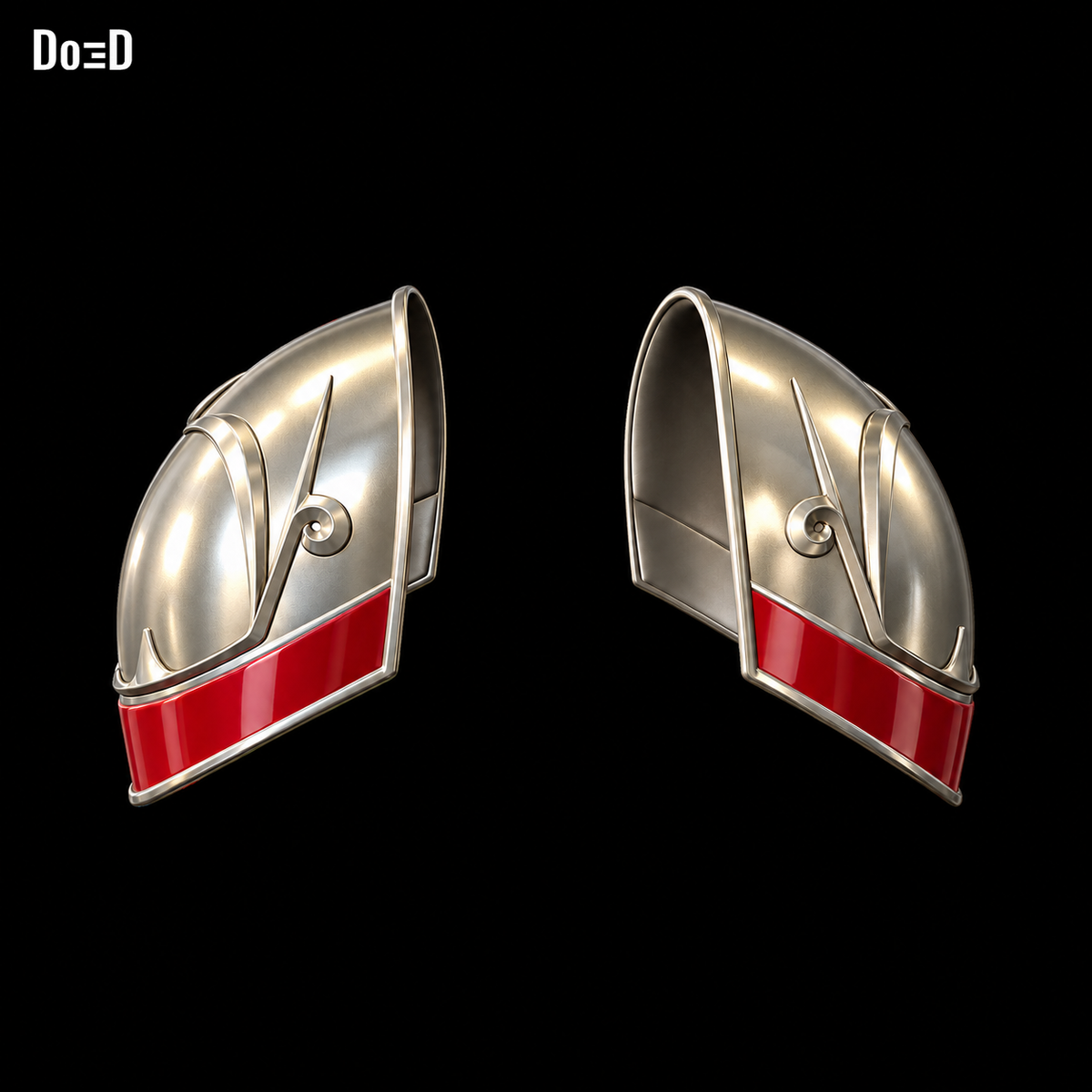 Captain Carter 1602 Shoulders What If  S2 | 3D Printable Model #CCS2