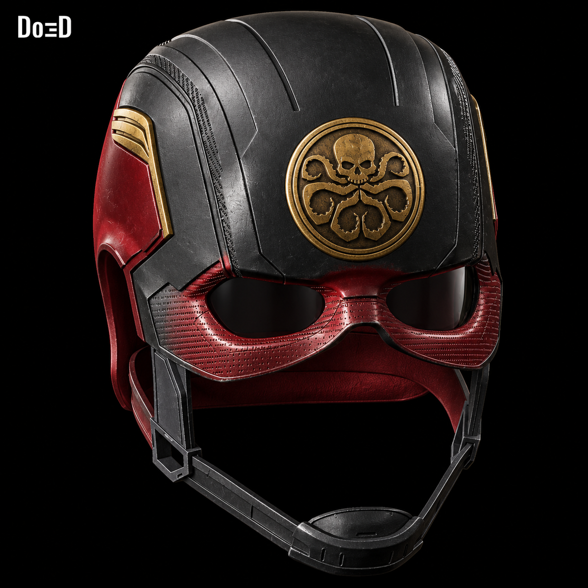 Captain HydraHydra Cap Helmet | 3D Printable Model #CH26