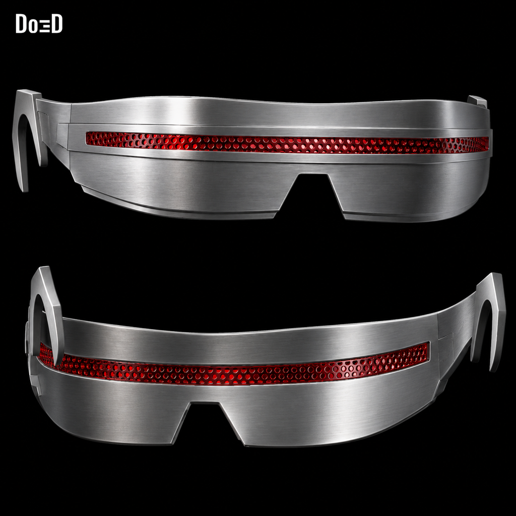 Cyclops Visor Avengers Doomsday | 3D Printable Model Print File STL #CYD26