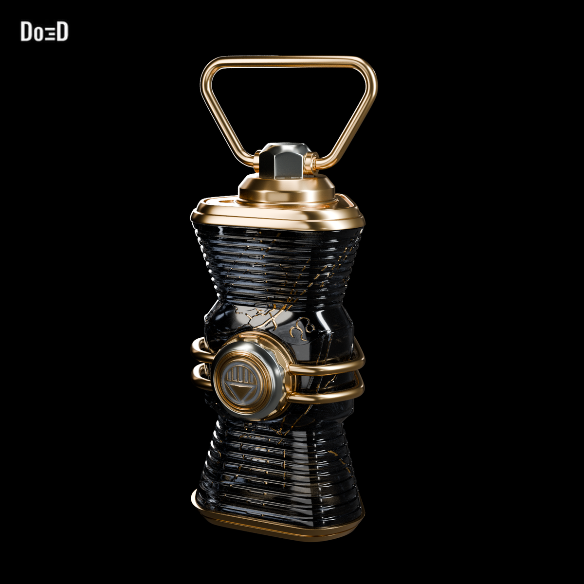 Power Battery D2 Dark Black Lantern Death
