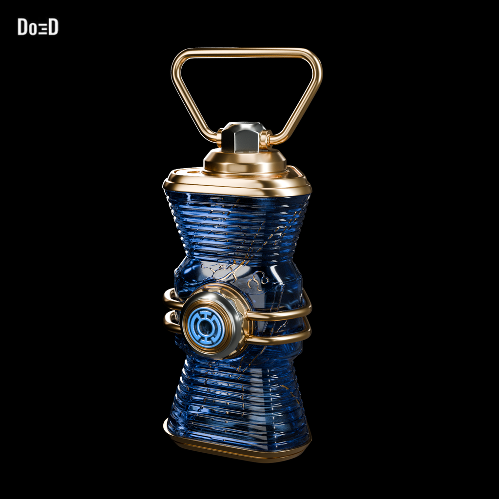 Power Battery D2 Dark Blue Lantern Hope