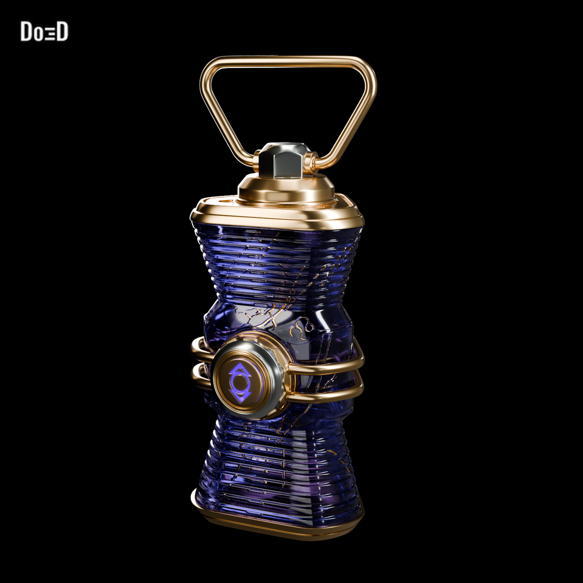Power Battery D2 Dark Indigo Lantern Compassion