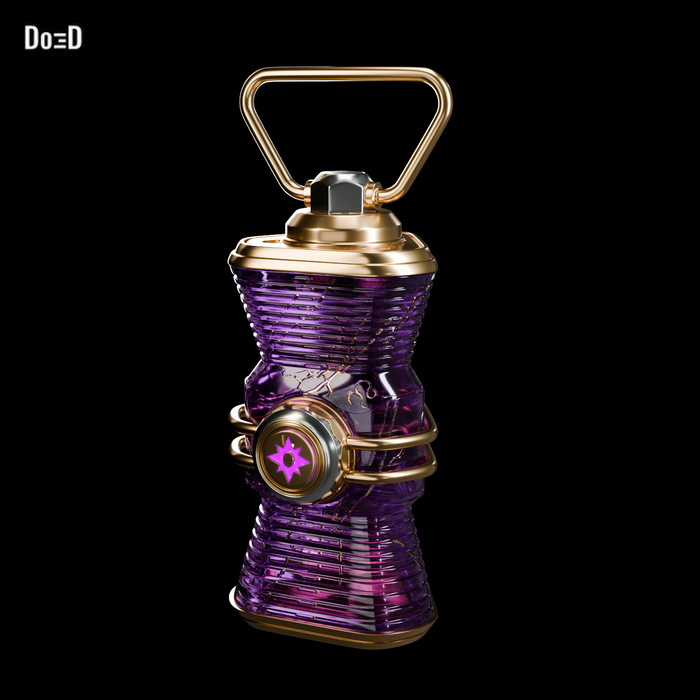 Power Battery D2 Dark Violet Lantern Love