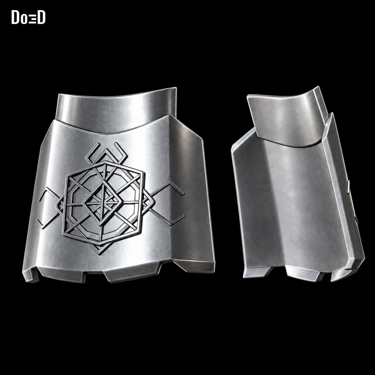 Doctor Doom Hand Plate SDCC 2026 Avengers Doomsday 3D Printable Model STL #DHT89