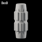 Do3D Death Trooper 1787 fictional cosplay prop, accurate Blender clay render